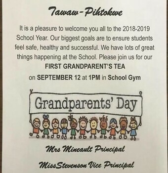 theresa school st grandparent tea